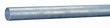 Galvaniseret gevindr�r svejst 6m - 3/4
