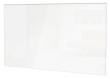 Nob� glas front 40 t/ 500W - Hvid
