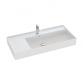 Dansani Luna Azym 101 asymmetrisk h�ndvask t/m�bel - H�jre - 1 hanehul
