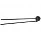 Kosmos h�ndkl�deholder t/v�g - B�rstet gunmetal