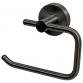 Kosmos papirholder - B�rstet gunmetal