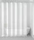 Hefe badekarsforh�ng - 180 x 180 cm - Hvid