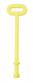 Camro 150 mm n�gle til Safebox, gul