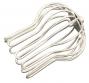 Tr�dkugle galvaniseret, bladfang 80-100 mm
