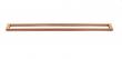 Outlet - Unidrain Highline ramme - B�rstet kobber 900/12