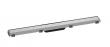 Hansgrohe RainDrain Match Kappes�t - 80 cm - B�rstet rustfrit st�l