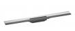 Hansgrohe RainDrain Flex afl�b (kan afkortes) t/bagv�g - 80 - Krom