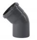Afl�bsb�jning 110mm gr� - 45gr