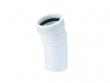 Afl�bsb�jning 50mm hvid - 15gr.