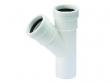 Afl�bsgrenr�r 32/32 mm hvid - 45gr