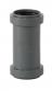Dobbeltmuffe 40mm gr�