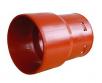 Wavin 110 mm PVC-dr�ntilslutning til 92/80 mm dr�nr�r, spids