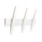 Hoigaard Tangent-3 knager�kke - Hvid/hvid