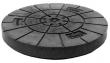 Lauridsen 315 mm d�ksel til kegle u/ fals - 0,7 ton