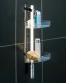 Wenko brusehylde til bad med LEDlys - Kan ogs� limes