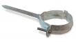 Plastmo H�ngselstift Galvaniseret 90mm - til mur