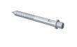 RZ stift m gevind. Forsinket st�l, til RZ r�rholder 100 mm