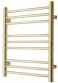 TVS Plus 9 h�ndkl�det�rrer - 50x59 cm - Poleret messing
