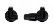 Kriss Corner Retur vinkelventils�t m/freml�b i ventre side - Sort