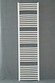 Outlet - Str�mberg Calidus Hvid - 1640x600mm - Fjernvarme
