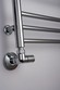 Str�mberg VK1700 ventils�t - Hj�rne - Vendbar - B�rstet rustfrit