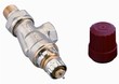 Danfoss RA-N radiatorventil i omvendt vinkell�bende - 3/8