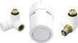 Danfoss RTX Returtermostats�t - Hvid - H�jre