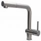 Lavabo Kubus 385 RS k�kkenarmatur m/udtr�k - Rustfrit st�l