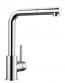 Blanco Mila-S k�kkenarmatur m/udtr�k - Krom