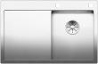 Blanco Claron 4 S-IF k�kkenvask - H�jrevendt - Rustfrit st�l