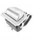 Gustavsberg Nautic h�j trykknap Enkelt tryk, krom - Til Nautic toilet fra 2010-2017