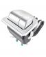 Gustavsberg Nautic h�j trykknap duo, krom - Til Nautic toilet fra 2010-2017