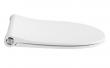 Pressalit Sway Norden toilets�de m/soft close og lift-off - Mat hvid