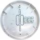 Life Monteringsd�se til r�galarm 230V, hvid