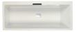 Str�mberg Celsius badekar t/indbygning - 170 x 75 - H�jre - 1 rygl�n