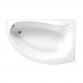 Str�mberg Omega hj�rnebadekar - 170 x 110 - H�jre - 1 rygl�n