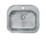 Outlet - Eico Orlando L1 niveau - K�kkenvask i rustfri st�l