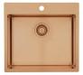 Lavabo Kubus 540 Soft k�kkenvask - Kobber