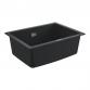 Grohe K700U k�kkenvask i komposit 70-C - Sort granit