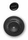 Intra afl�b til k�kkenvask - Gunmetal