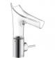 AXOR Starck V h�ndvaskarmatur - Krom m/glastud