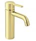Damixa Silhouet M h�ndvaskbatteri u/bundventil - Poleret messing