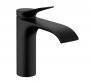 hansgrohe Vivenis 110 h�ndvaskarmatur u/bundventil - Mat sort