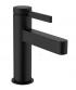 Hansgrohe Finoris 100 h�ndvaskarmatur m/push-open - Mat sort