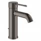 Grohe Essence New h�ndvaskarmatur m/bundventil - Poleret hard graphite