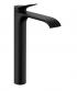 hansgrohe Vivenis 250 h�ndvaskarmatur m/l�ft-op bundventil - Mat sort