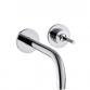AXOR Uno 225 h�ndvaskarmatur t/indbygning - Krom