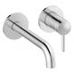 Damixa Iris h�ndvaskarmatur til indbygning m/Koldstart - 180 mm - Krom