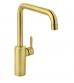 Damixa Silhouet k�kkenarmatur - B�rstet messing