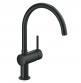 Grohe Minta k�kkenarmatur m/svingtud - Mat sort
